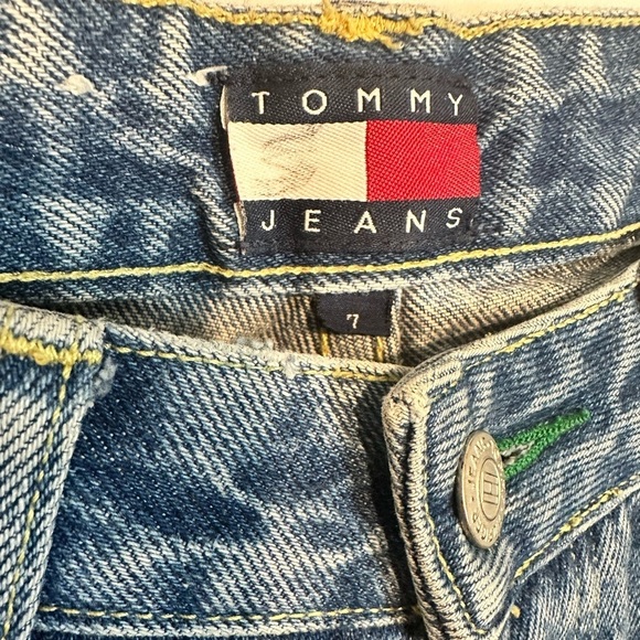 Vintage Tommy Hilfiger  Women’s Jeans Size 7 - Picture 6 of 13